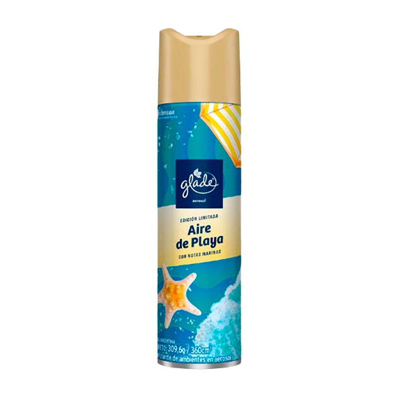 DES/AMBIENTE GLADE AIRE DE PLAYA 360 CC.
