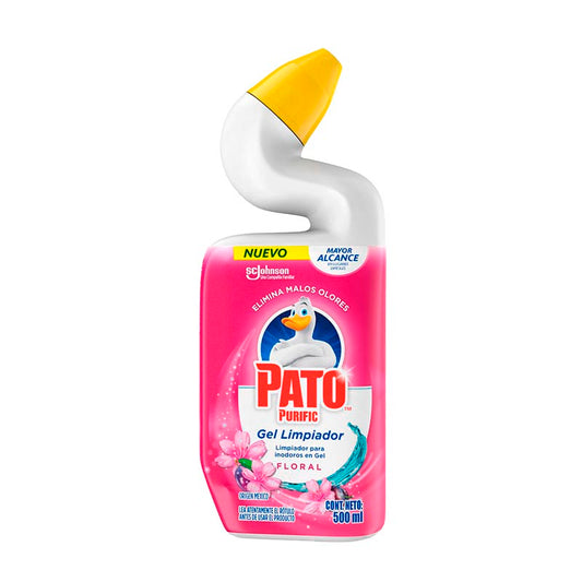 LIMPIADOR PATO INOD.Floral 500 ml.