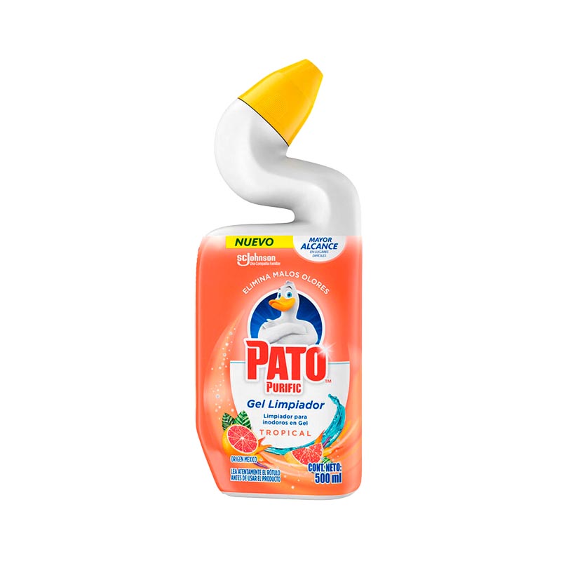 LIMPIADOR PATO INOD.Tropical 500 ml.