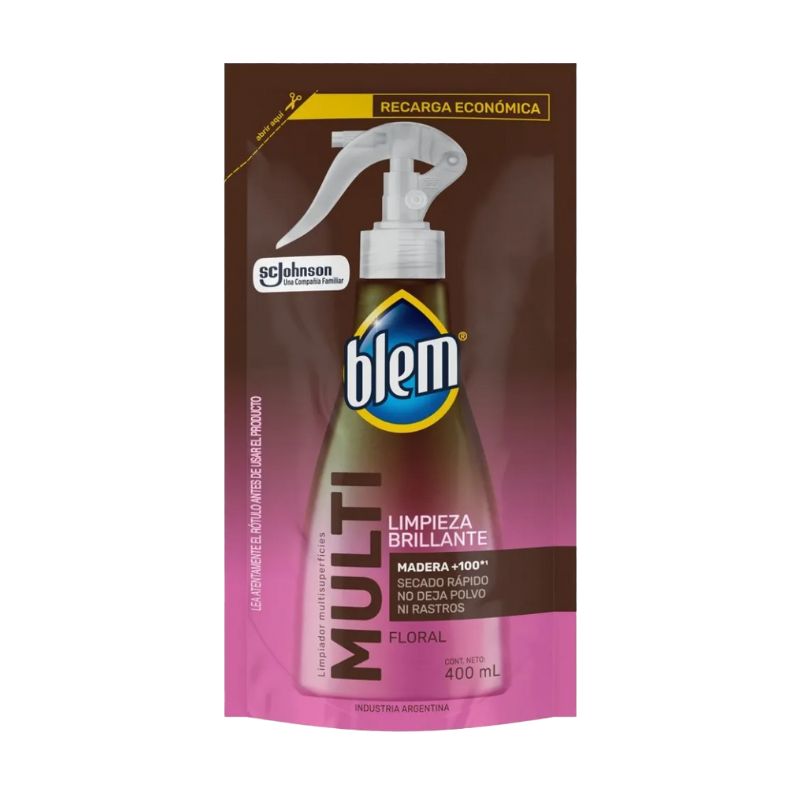 LIMPIADOR BLEM DP FLORAL 400 ml.