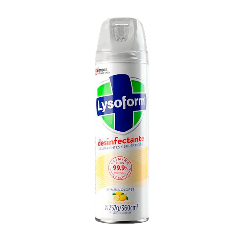 DESINF. LYSOFORM CITRICA 360 CC.