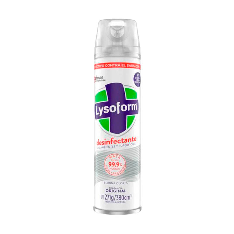 DESINF. LYSOFORM ORIGINAL 380 CC.