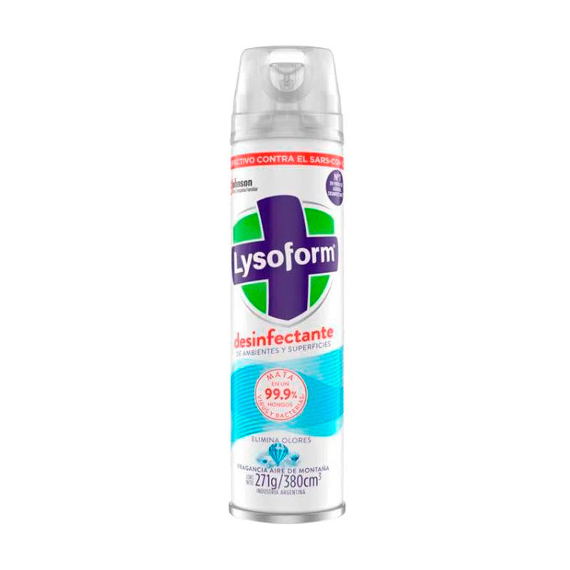 DESINF. LYSOFORM MONTAÑA 380 CC.