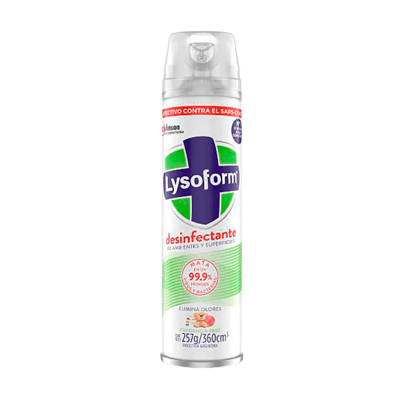 DESINF. LYSOFORM BEBE 360 CC.