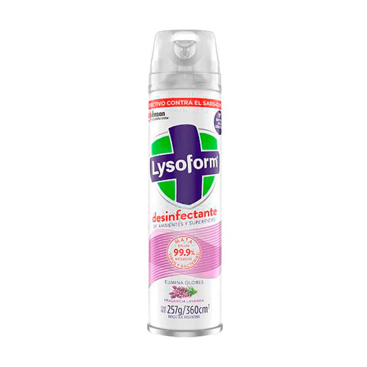 DESINF. LYSOFORM LAVANDA 360 CC.