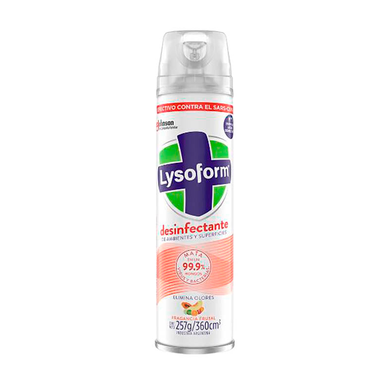 DESINF. LYSOFORM FRUTAL 360 CC.