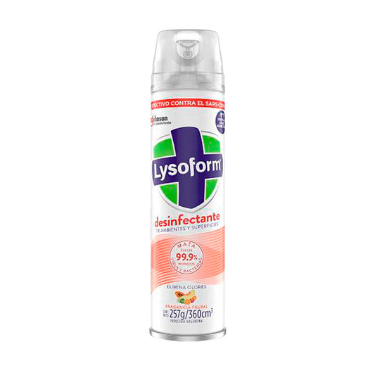 DESINF. LYSOFORM FRUTAL 360 CC.