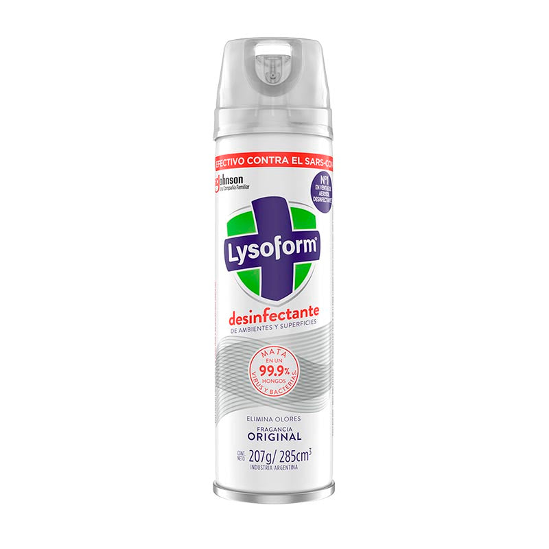 DESINF. LYSOFORM ORIGINAL 285 ml.