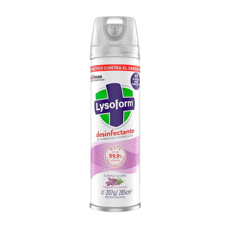 DESINF. LYSOFORM LAVANDA 285 ml.