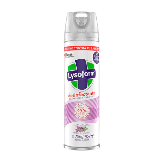 DESINF. LYSOFORM LAVANDA 285 ml.