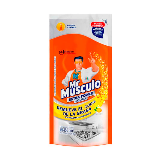 ANTIGRASA Mr.MUSCULO Ext.Power 450 CC.