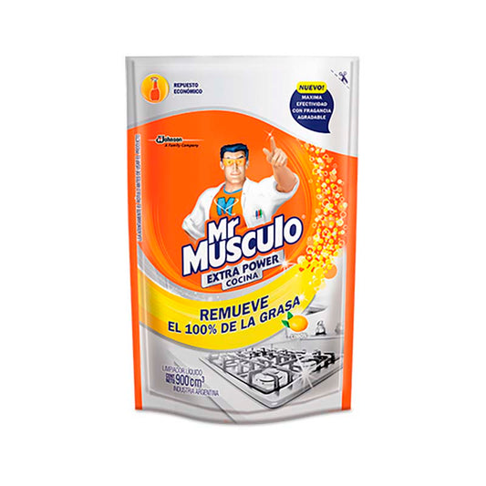 ANTIGRASA Mr.MUSCULO Ext.Power 900 CC.