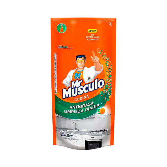 ANTIGRASA Mr.MUSCULO D/P 450 CC.