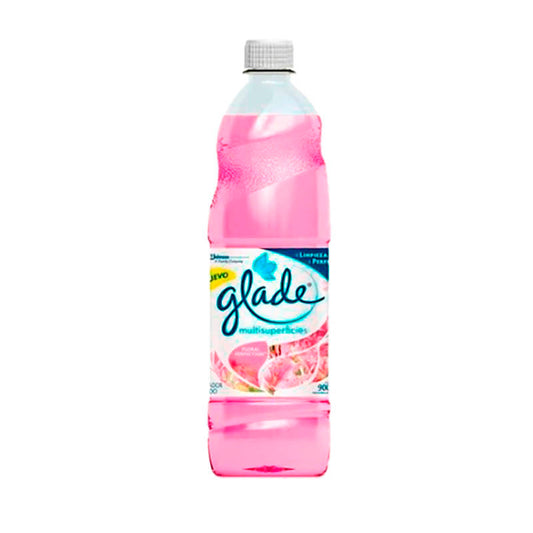 LIMPIADOR GLADE Floral 900 CC.