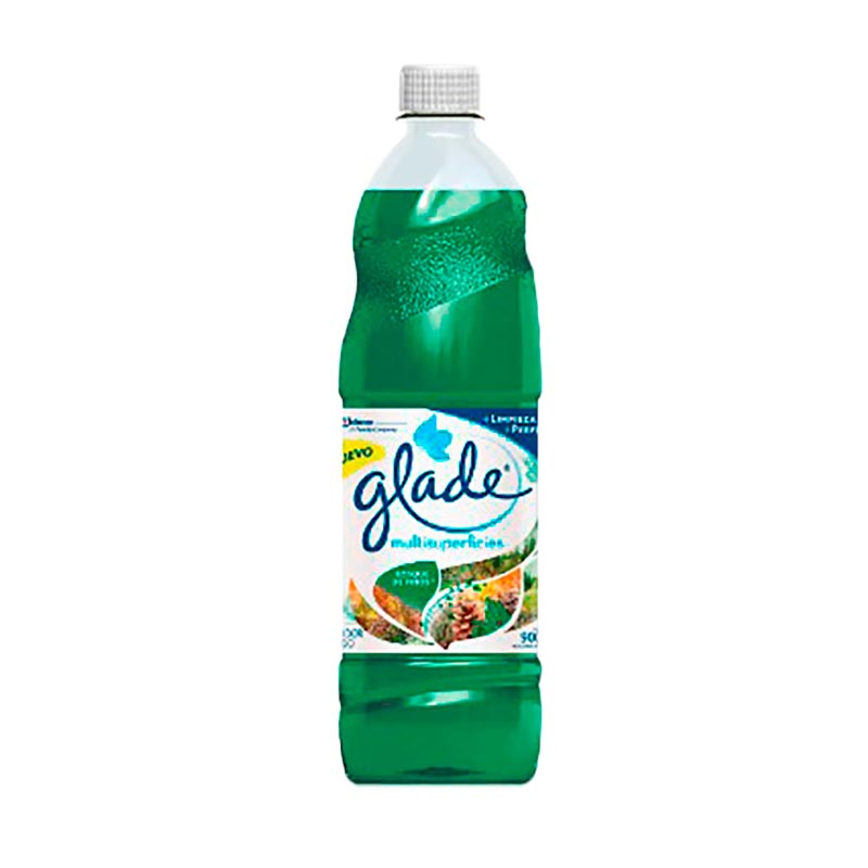 LIMPIADOR GLADE BSQ/Pinos 900 CC.