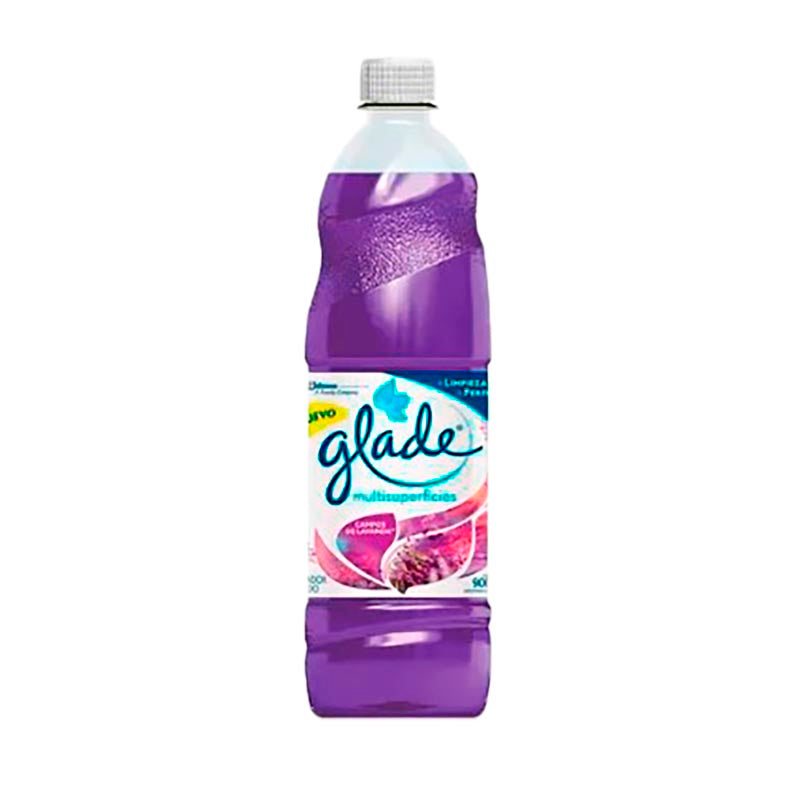LIMPIADOR GLADE Lavanda 900 CC.