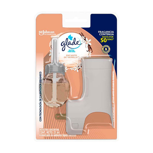 DIFUSOR GLADE FULL V/AROMAS 21 ml.