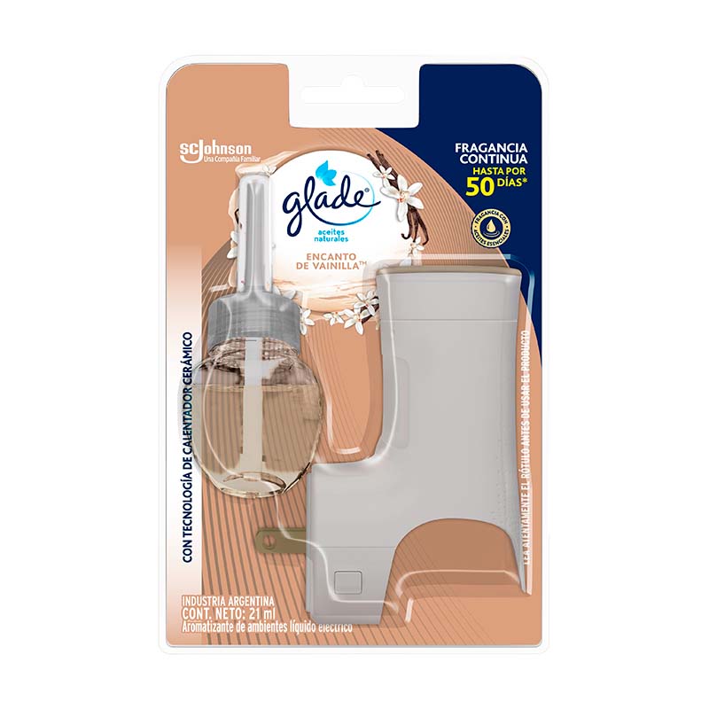 DIFUSOR GLADE FULL V/AROMAS 21 ml.