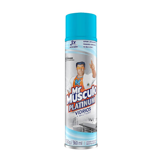 LIMPIADOR MR.MUSCULO VIDRIO 360 ml.