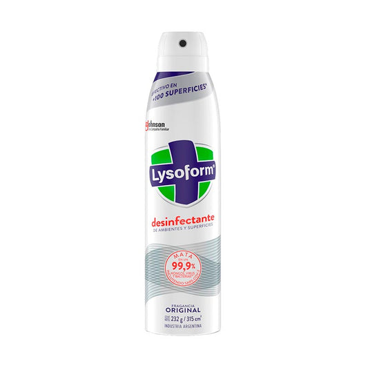 DESINF. LYSOFORM AEROSOL ORIGINAL 315 ml.