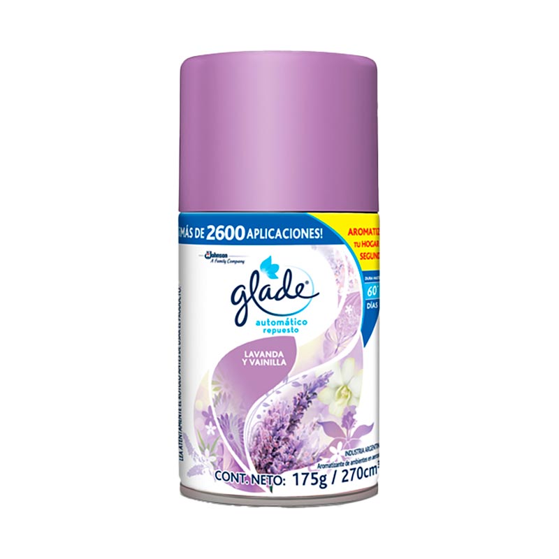 REP. AUTOMATICO GLADE LAV/VAIN 170 CC.