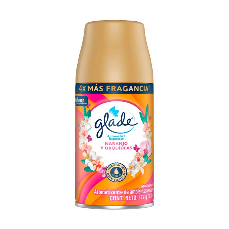 REP. AUTOMATICO GLADE NARA & ORQUI 270 ml.