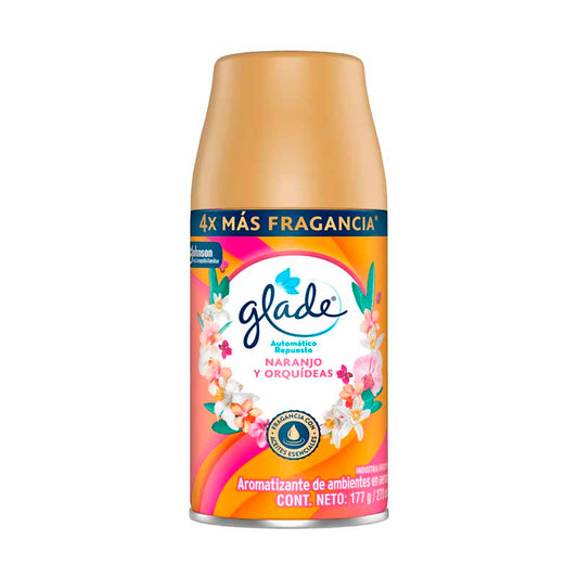 REP. AUTOMATICO GLADE NARA & ORQUI 270 ml.