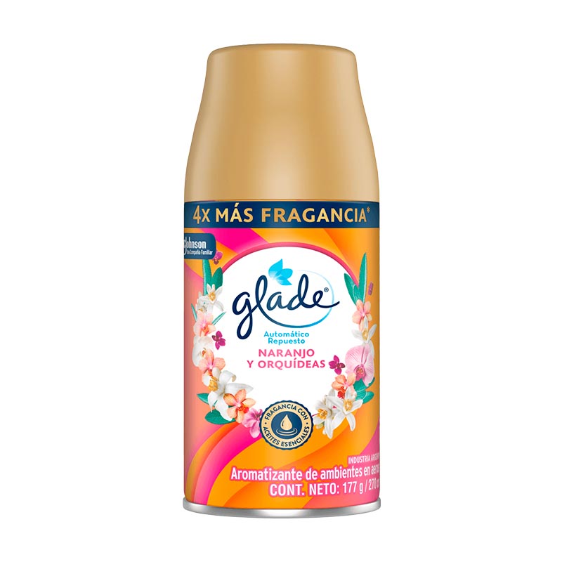 AROMATIZANTE GLADE REP / NARANJO 21 ml.