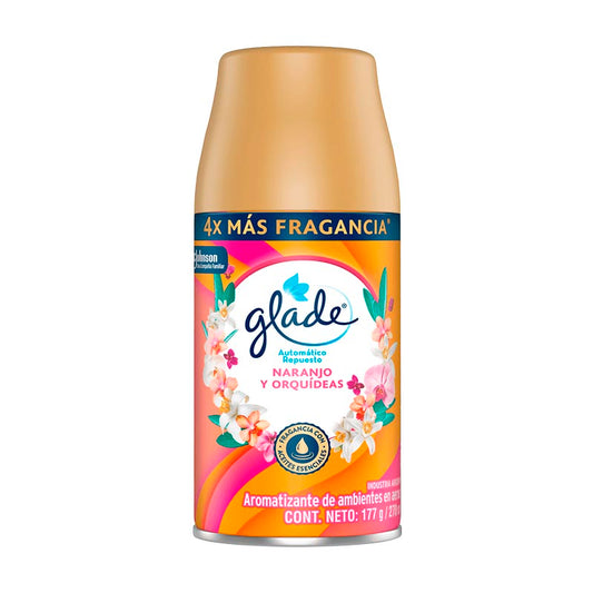 AROMATIZANTE GLADE REP / NARANJO 21 ml.