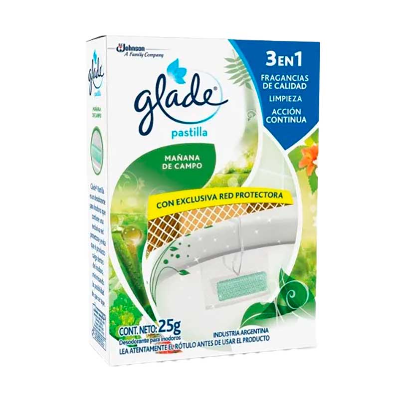 PASTILLA GLADE MA�ANA DE CAMPO 25 Grs