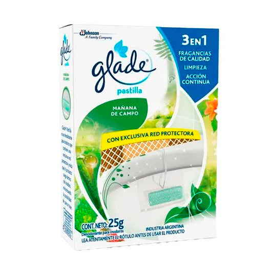 PASTILLA GLADE MA�ANA DE CAMPO 25 Grs