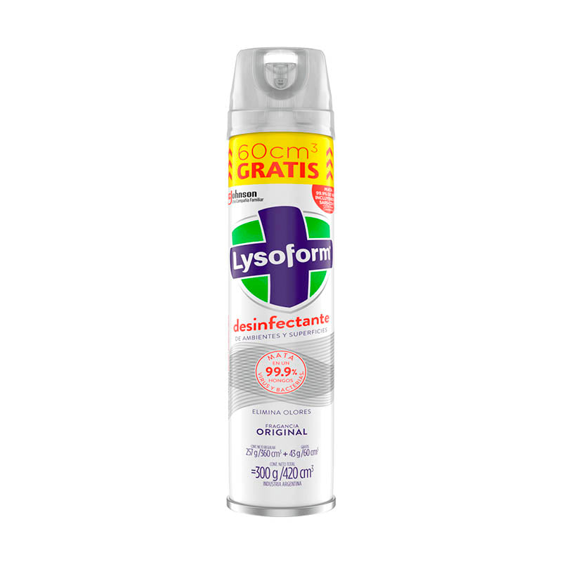 DESINF. LYSOFORM BONUS 420 CC.