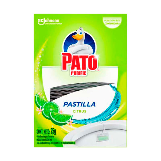 PASTILLA PATO CITRUS 25 Grs