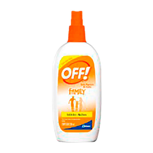 REPELENTE SPRAY OFF FAMILY 200 ml.