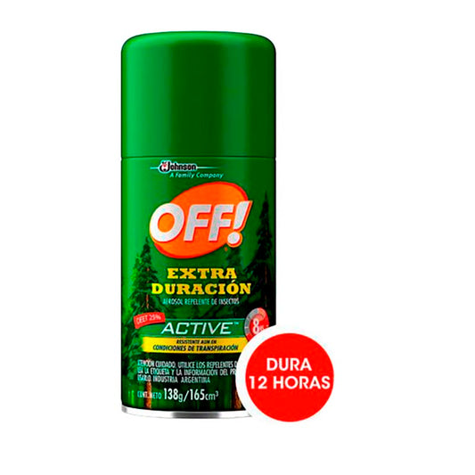 REPELENTE OFF EXT.DUR 165 CC.