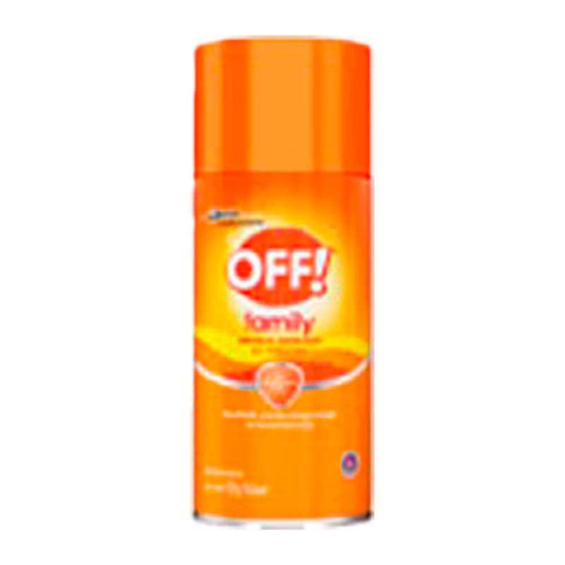 REPELENTE OFF FAMILY 300 CC.