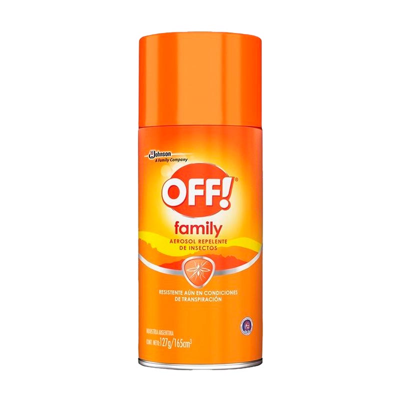 REPELENTE OFF FAMILY 165 CC.