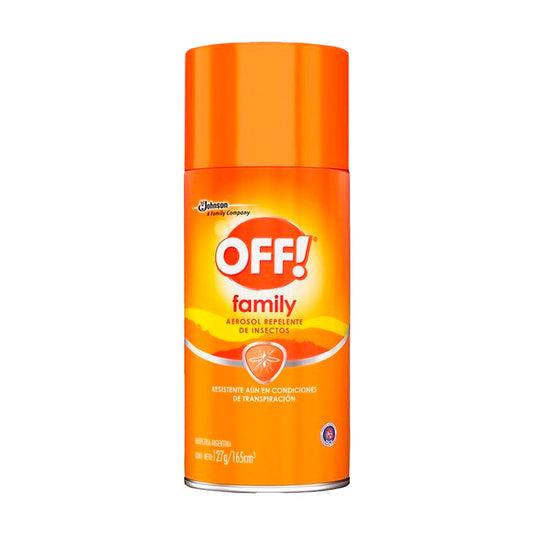 REPELENTE OFF FAMILY 165 CC.
