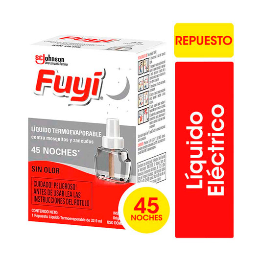 LIQUIDO FUYI ELECTRICO 32.9 ml.