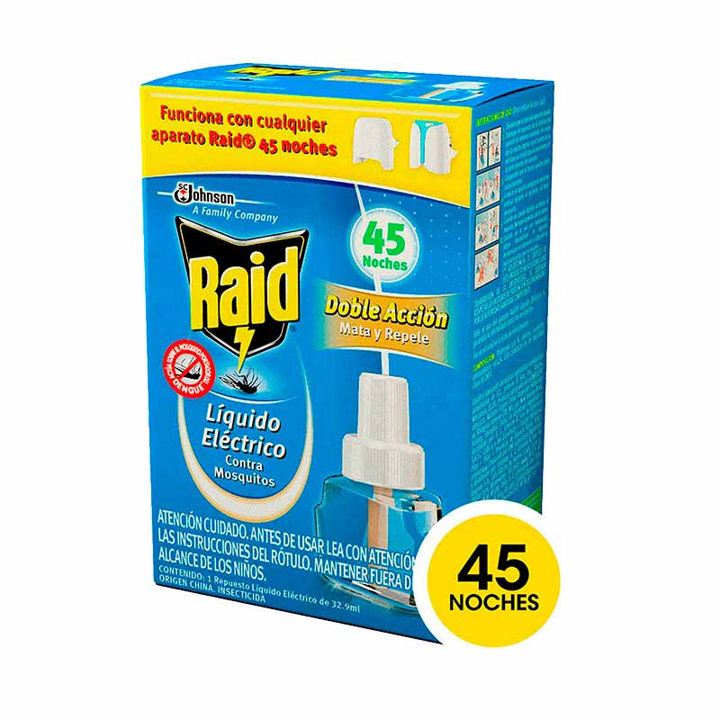 LIQUIDO RAID ELECTRICO 32.9 ml.