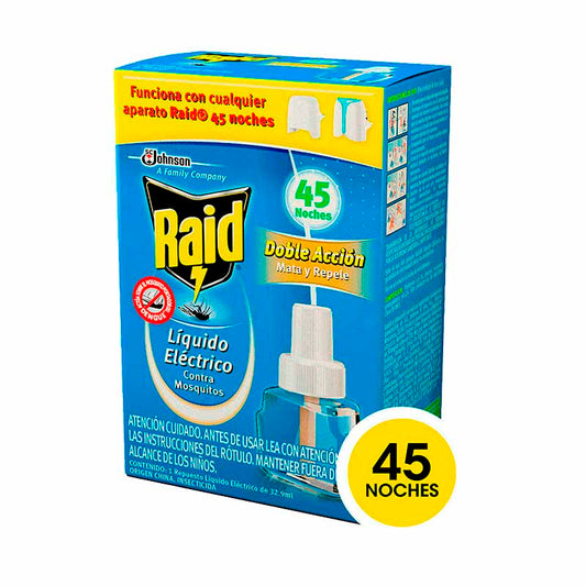 LIQUIDO RAID ELECTRICO 32.9 ml.