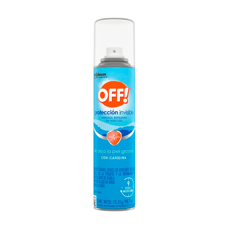REPELENTE OFF INVISIBLE ACERO 98.7 ml.