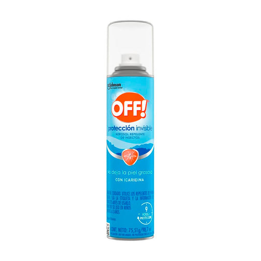 REPELENTE OFF INVISIBLE ACERO 98.7 ml.