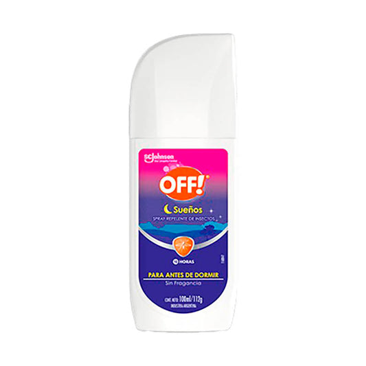 REPELENTE OFF SPRAY SUE�OS 100 ml.