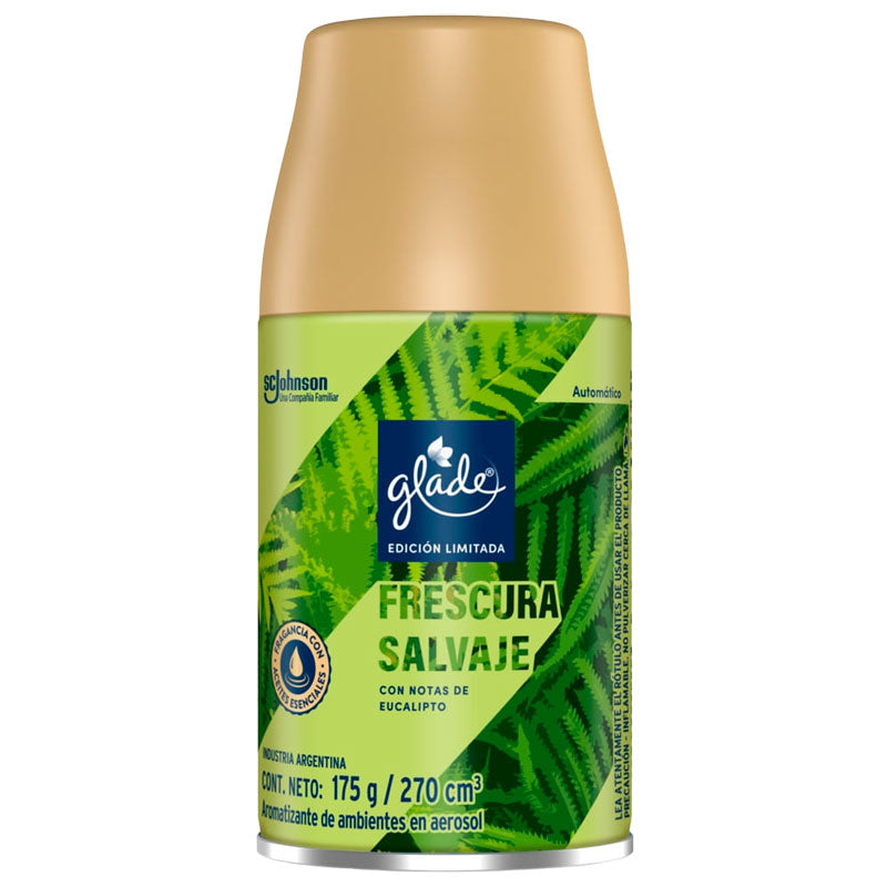 REP.AUTOMATICO GLADE ED.LIMITADA 2 270 ml.