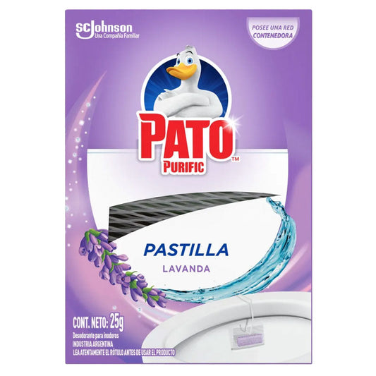 PASTILLA PATO LAVANDA 25 Grs