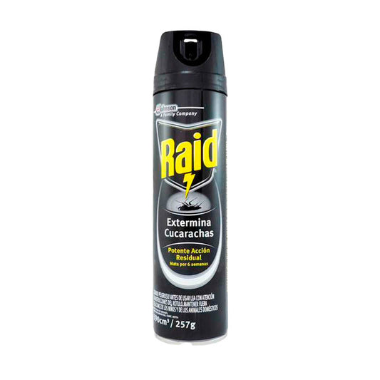INSECT. RAID CUCARACHA 360 ml.