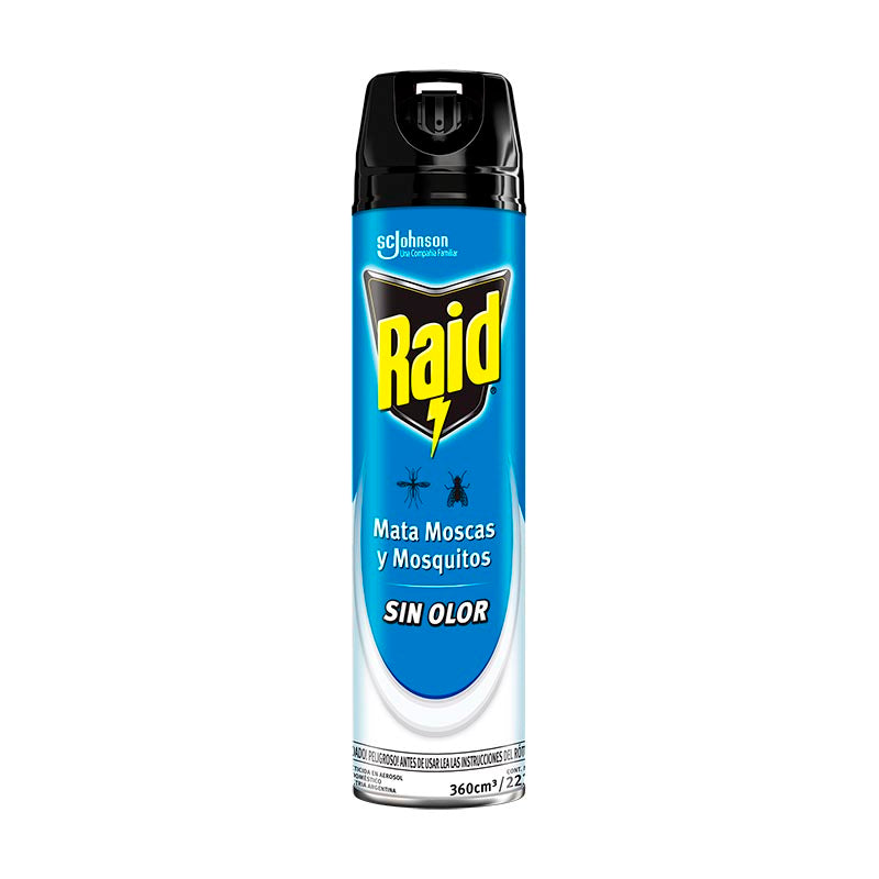 INSECT. RAID MMM S/OLOR 380 CC.