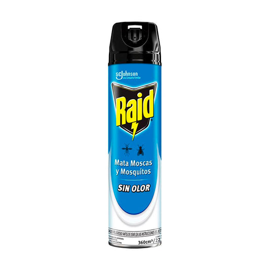 INSECT. RAID MMM S/OLOR 380 CC.