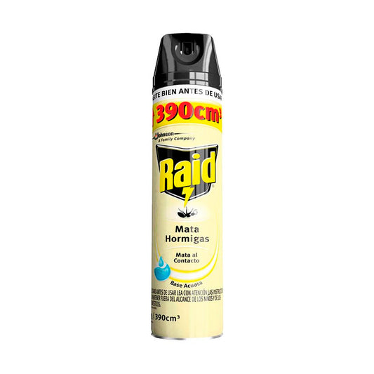 INSECT. RAID HORMIGA 390 ml.
